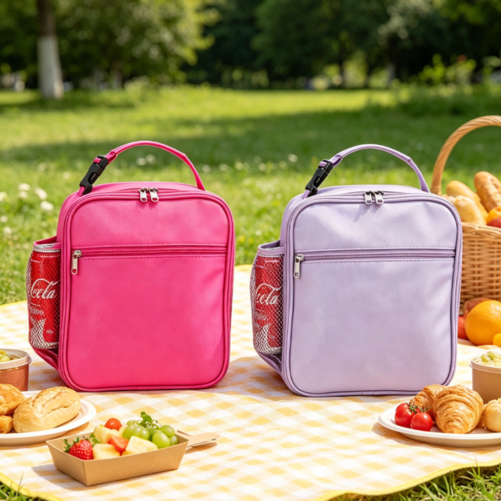 حقيبة غداء معزولة قابلة لإعادة - مراجعة Tote Bag Sublimation وسعره