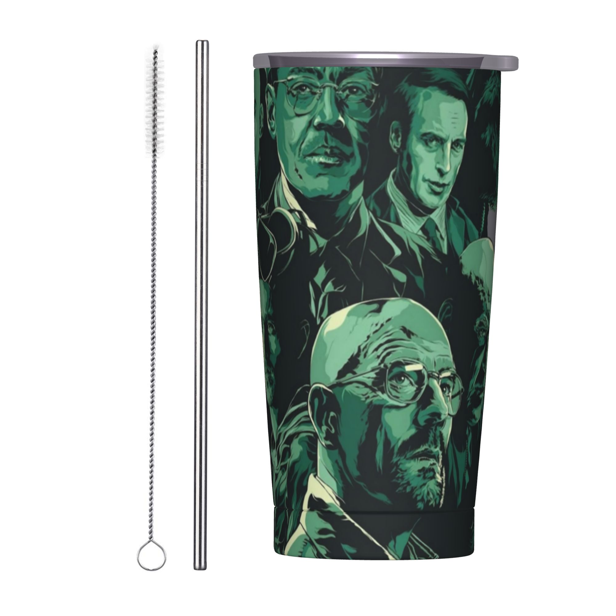 كوب معزول بتصميم ورتر وايت من  - مراجعة Tumbler 20Oz White وسعره