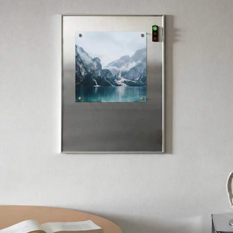 إطار صور من الفولاذ المقاوم لل - مراجعة Metal Photo Panel وسعره