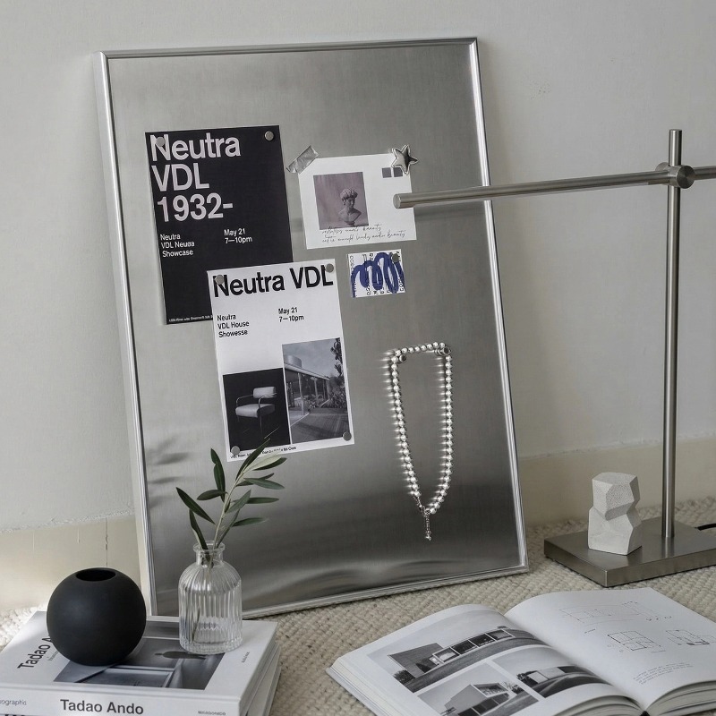 إطار صور من الفولاذ المقاوم لل - مراجعة Metal Photo Panel وسعره