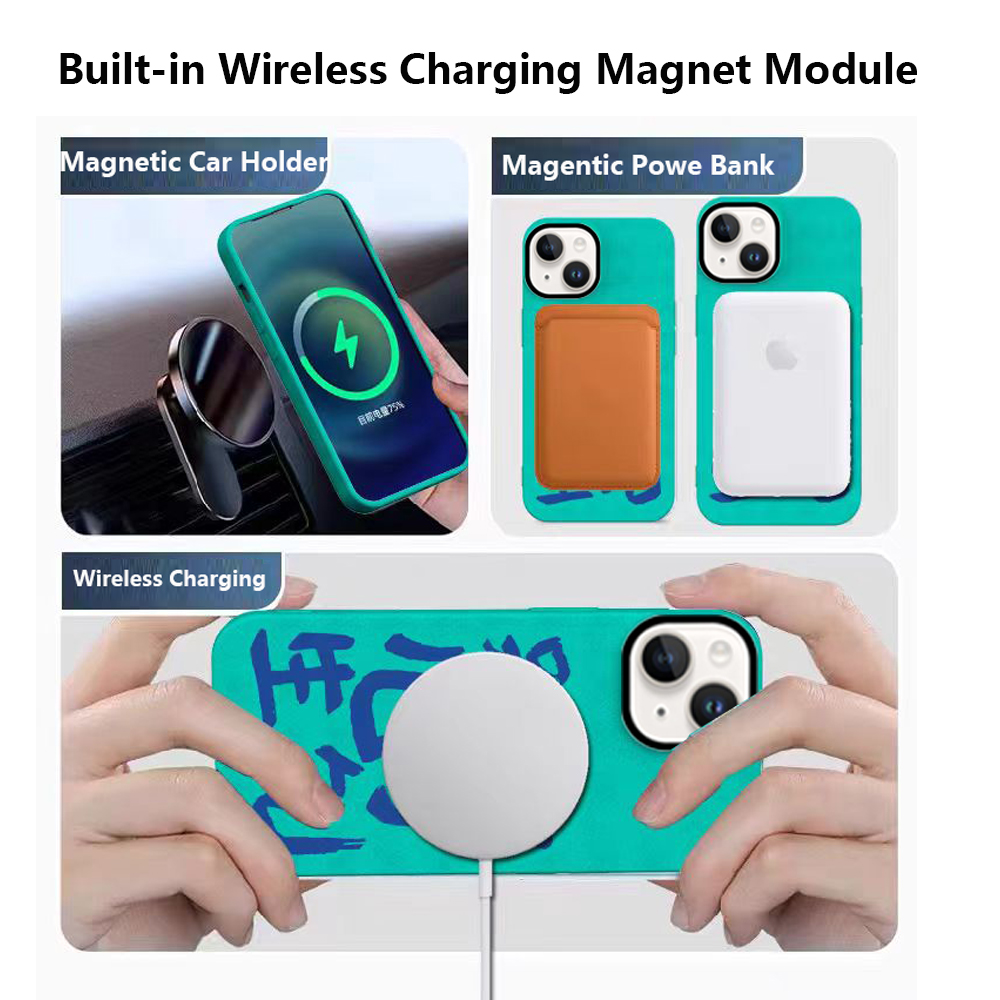 FONLYU 5 قطعة Magentic فارغة 2 - مراجعة Phone Case Blank Print وسعره