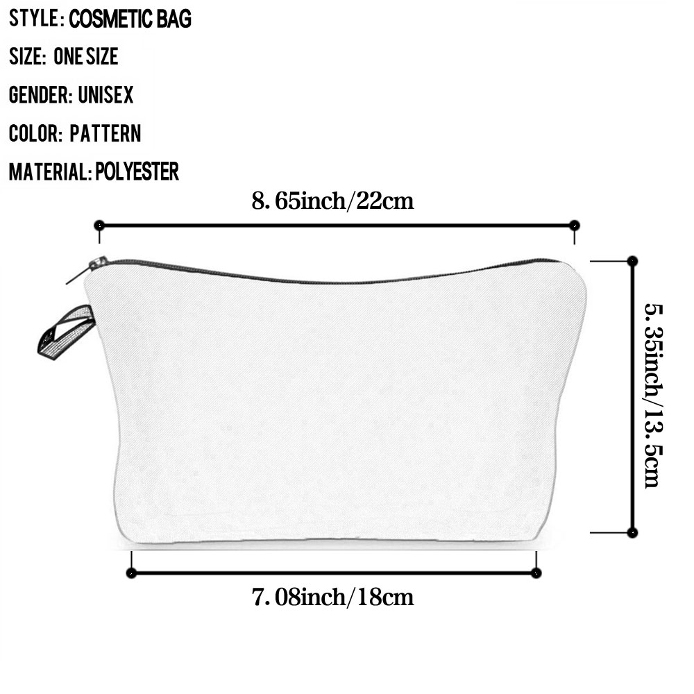 المرأة حقيبة مستحضرات تجميل مو - مراجعة Pillow Cover Sublimation وسعره