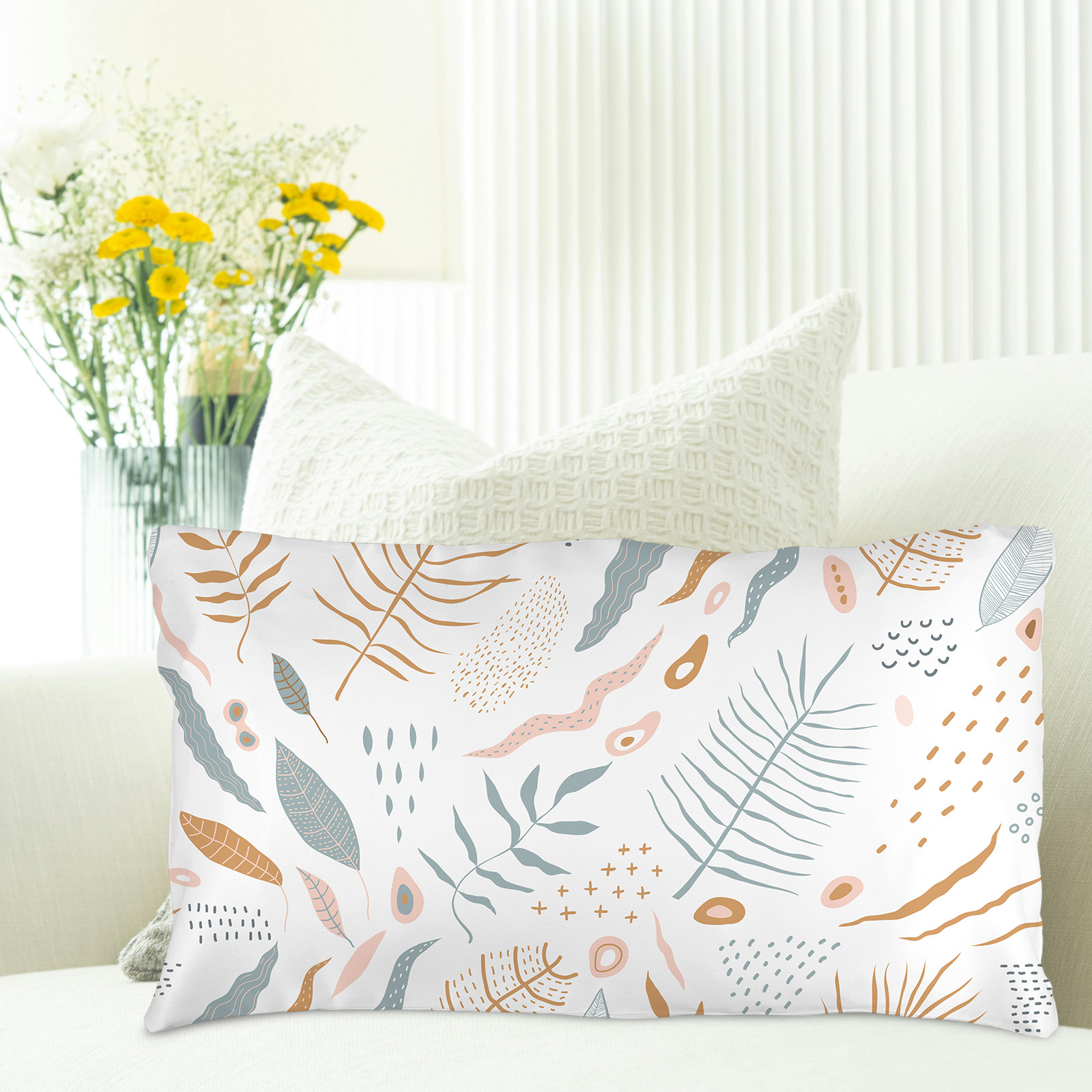 قطعتان من أغطية الوسائد الفارغ - مراجعة Pillow Cover Sublimation وسعره