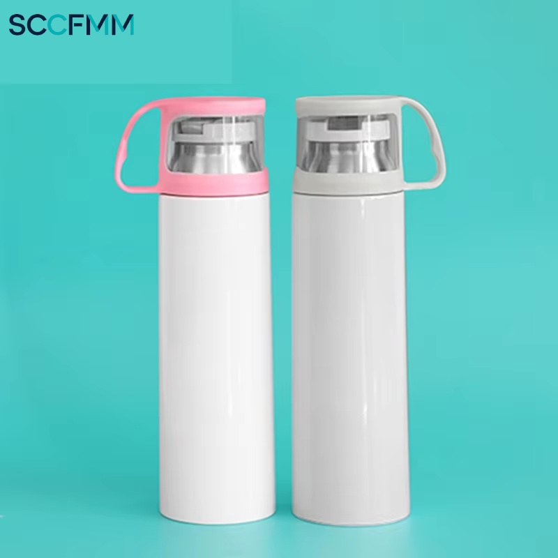 SCCFMM 3 قطع زجاجة ماء للتسامي - مراجعة Water Bottle Blank وسعره