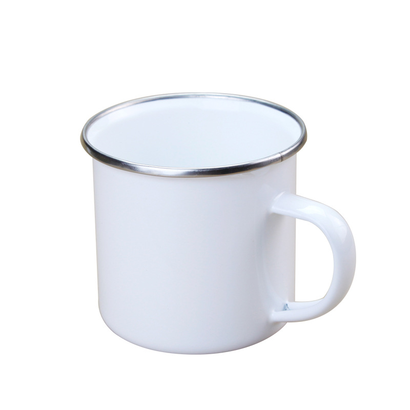 أكواب مينا من الفولاذ المقاوم  - مراجعة Sublimation Mug White وسعره