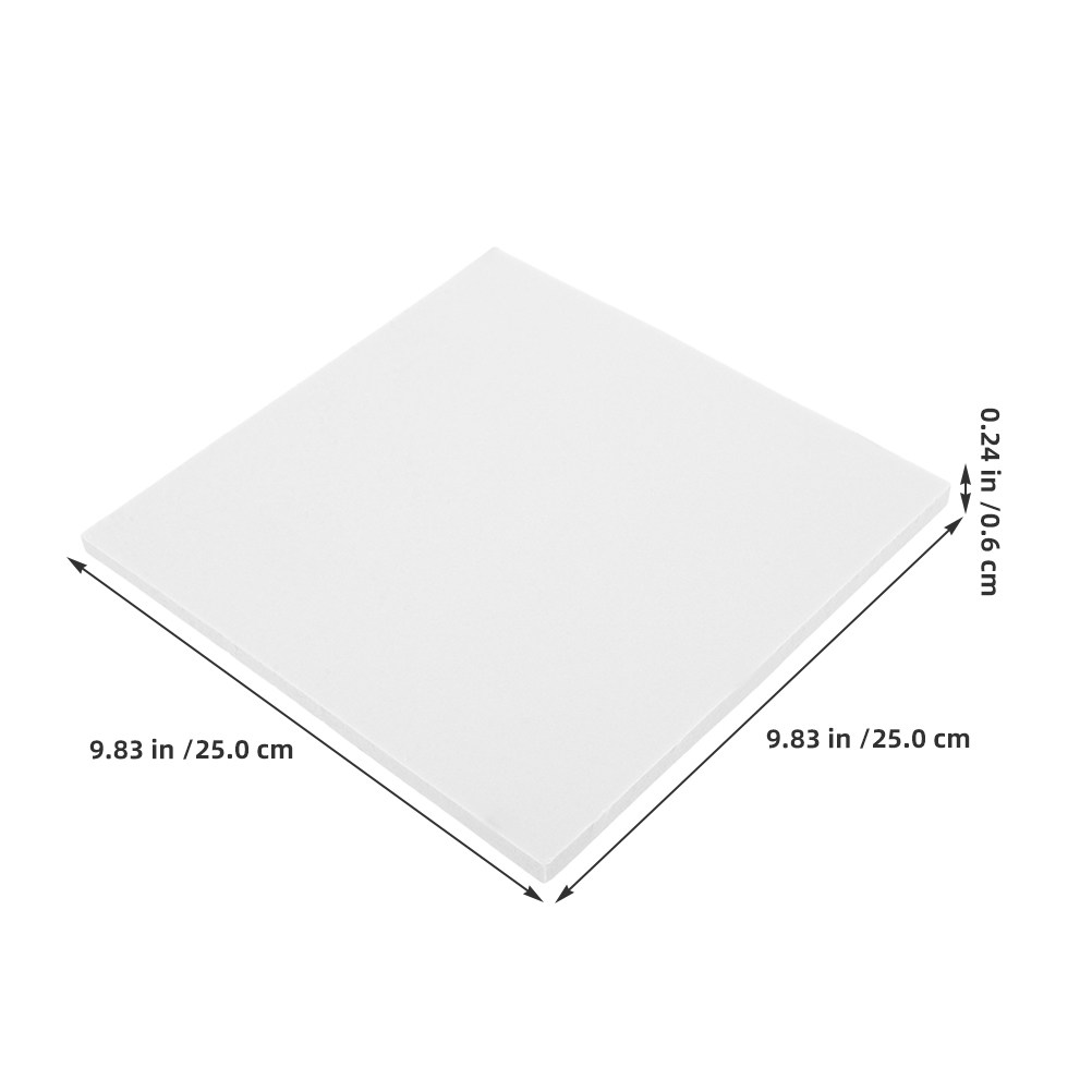 بلاط سيراميك مربع 25 سم للرسم، - مراجعة Ceramic Tile Blank وسعره
