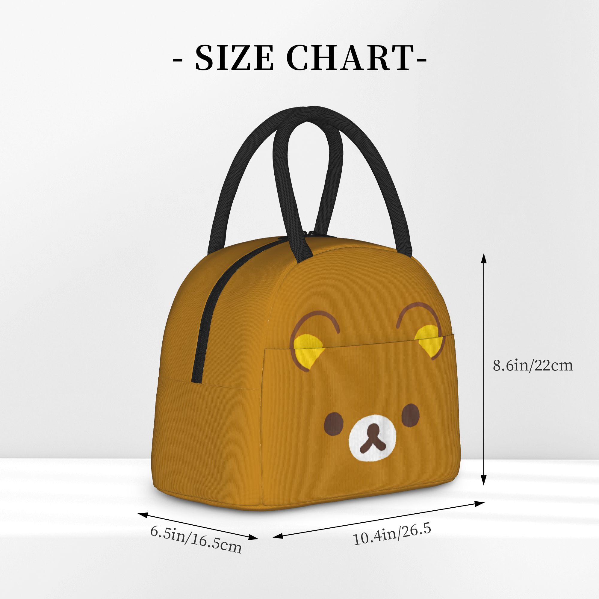 كاواي     حقيبة غداء معزولة حر - مراجعة Tote Bag Sublimation وسعره