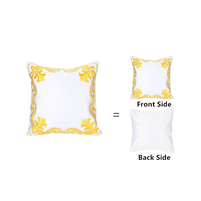 الفاخرة التسامي فارغة مربع وسا - مراجعة Pillow Cover Sublimation وسعره