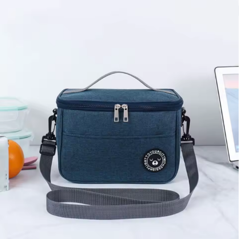 حقيبة غداء حرارية بحزام كتف، ع - مراجعة Tote Bag Sublimation وسعره