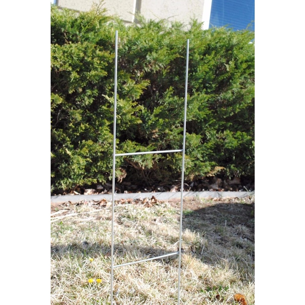 50 قطعة من لافتات الحديقة الفا - مراجعة Yard Sign Blank وسعره