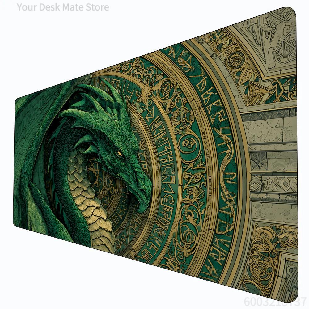 بساط لعب MTG بتصميم الرُونات ا - مراجعة Door Mat Blank وسعره