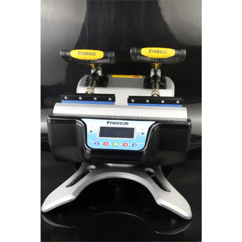 ST-210 محطة مزدوجة آلة ضغط الأ - مراجعة Sublimation Mug White وسعره