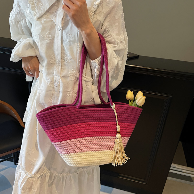 القطن حبل المنسوجة تصميم حقائب - مراجعة Tote Bag Sublimation وسعره