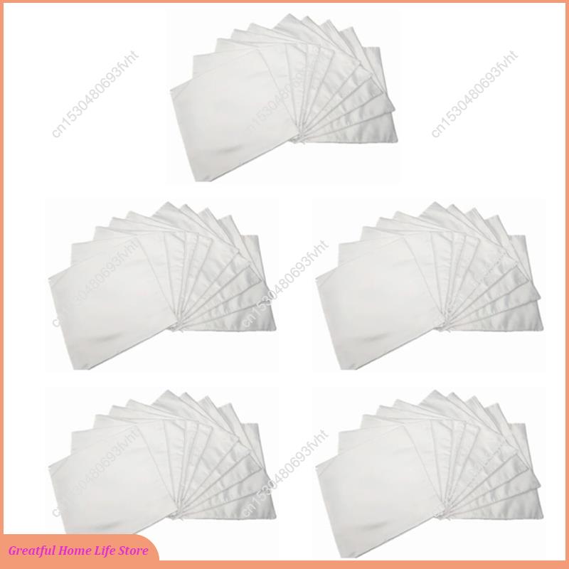 AT59 40X40 الأبيض عادي التسامي - مراجعة Pillow Cover Sublimation وسعره