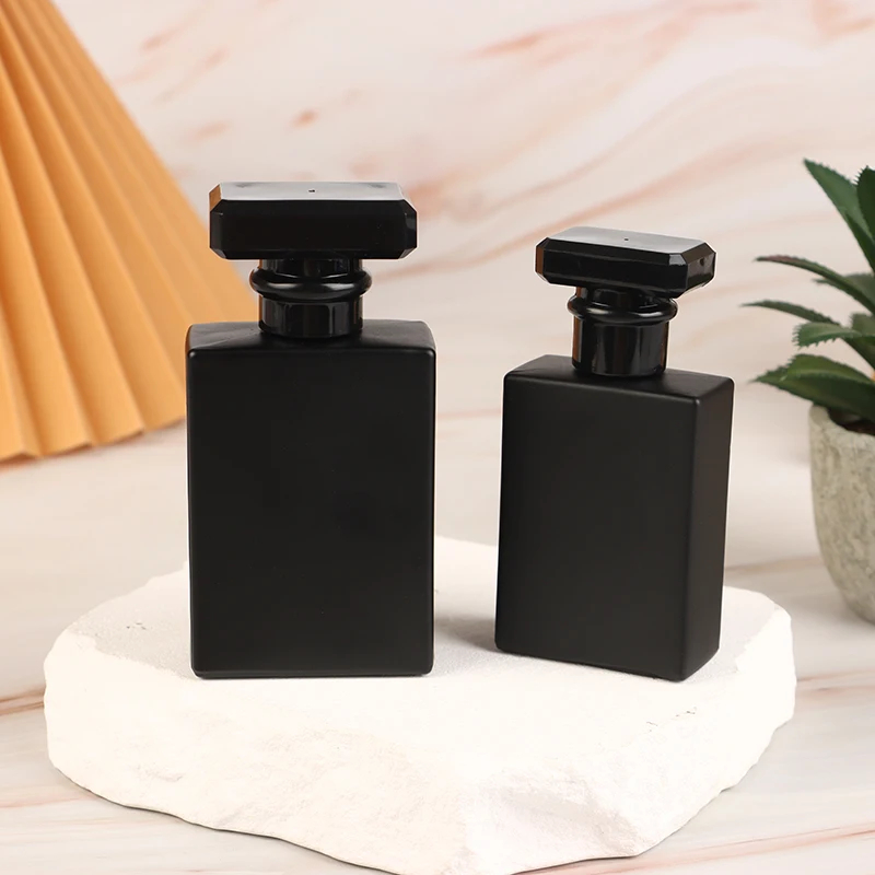 30/50 مللي زجاجة عطر سوداء لام - مراجعة Water Bottle Blank وسعره