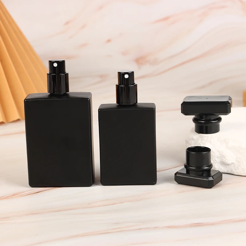 30/50 مللي زجاجة عطر سوداء لام - مراجعة Water Bottle Blank وسعره