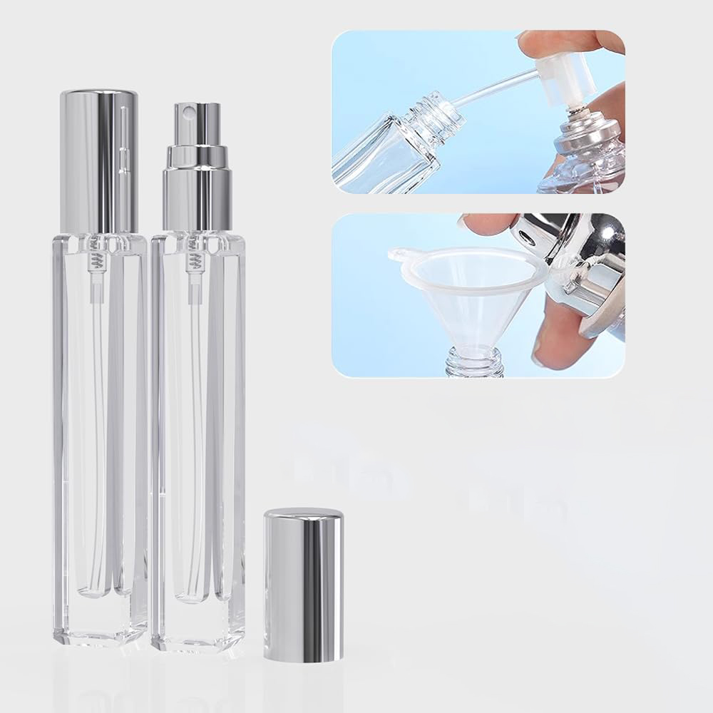 مجموعة من 5 قطع زجاجات عطر فار - مراجعة Water Bottle Blank وسعره