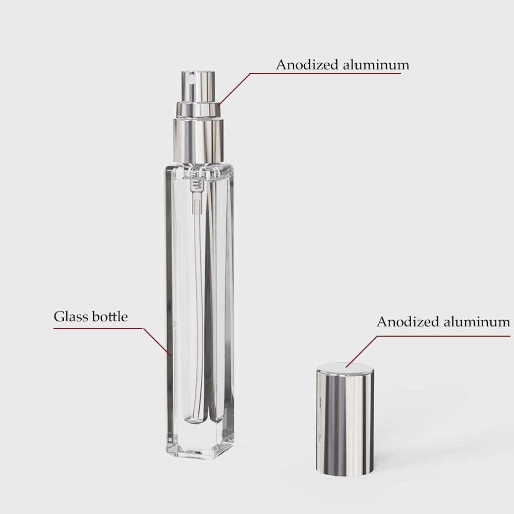 مجموعة من 5 قطع زجاجات عطر فار - مراجعة Water Bottle Blank وسعره