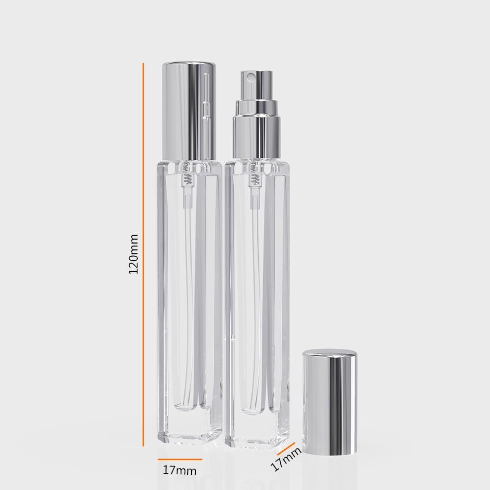 مجموعة من 5 قطع زجاجات عطر فار - مراجعة Water Bottle Blank وسعره