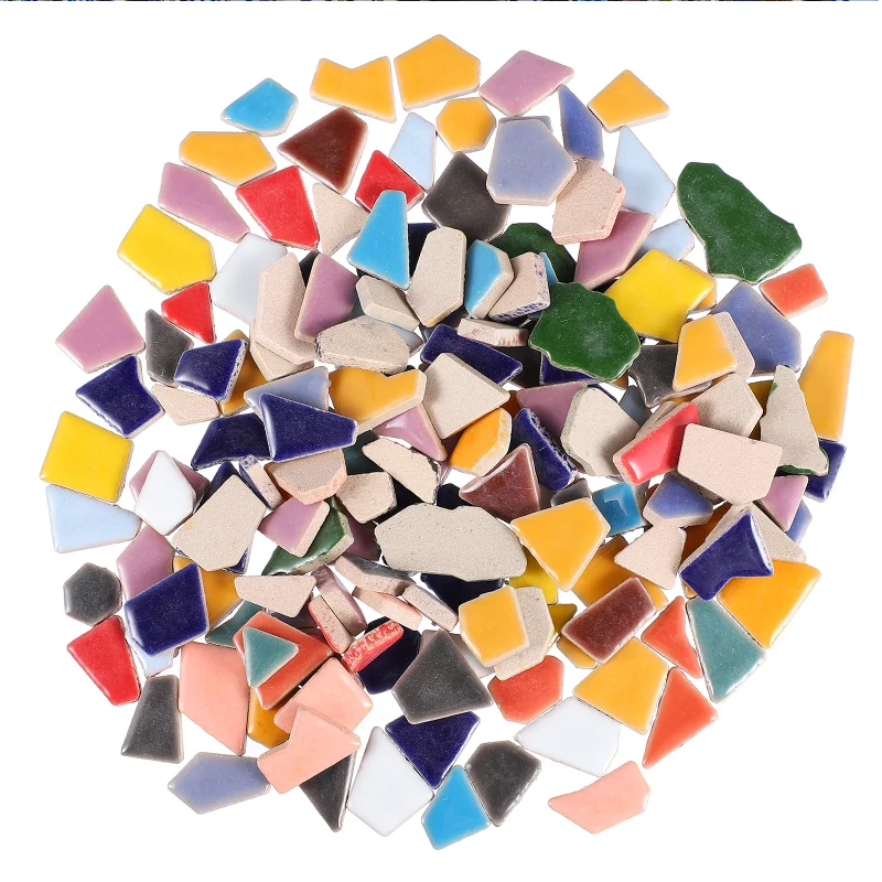 100 جرام من بلاط الفسيفساء الخ - مراجعة Ceramic Tile Blank وسعره