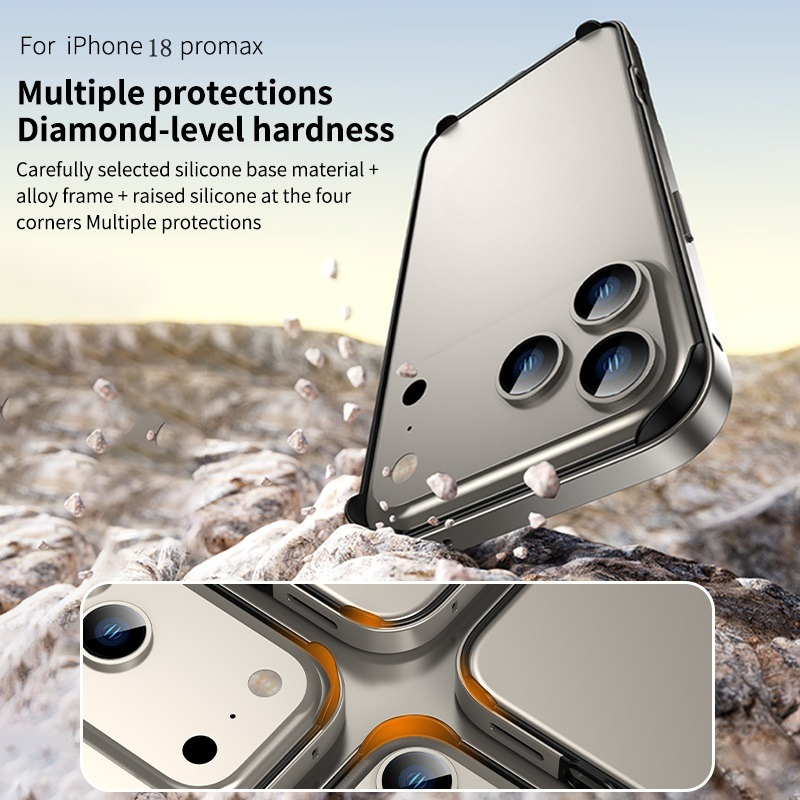 حافظات هواتف هجينة بإطار سيليك - مراجعة Metal Photo Panel وسعره