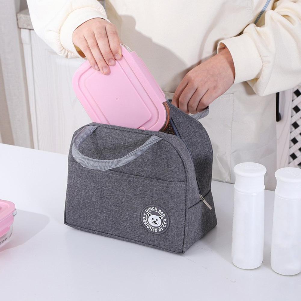 حقيبة غداء معزولة محمولة، صندو - مراجعة Tote Bag Sublimation وسعره