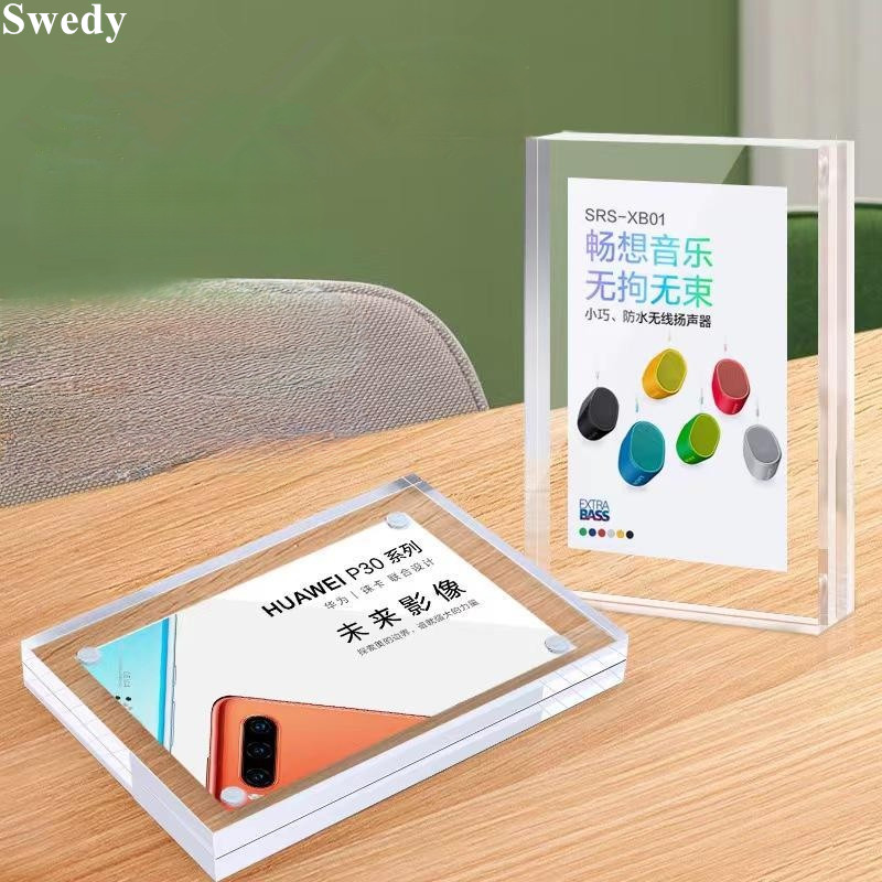 20 مللي متر سميكة المغناطيسي ح - مراجعة Photo Acrylic Block وسعره