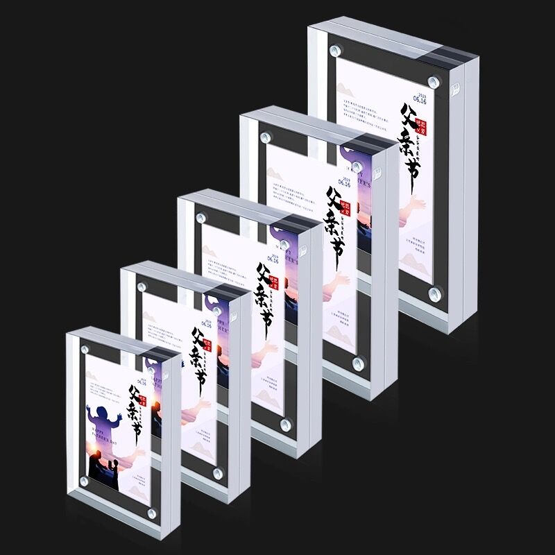 20 مللي متر سميكة المغناطيسي ح - مراجعة Photo Acrylic Block وسعره