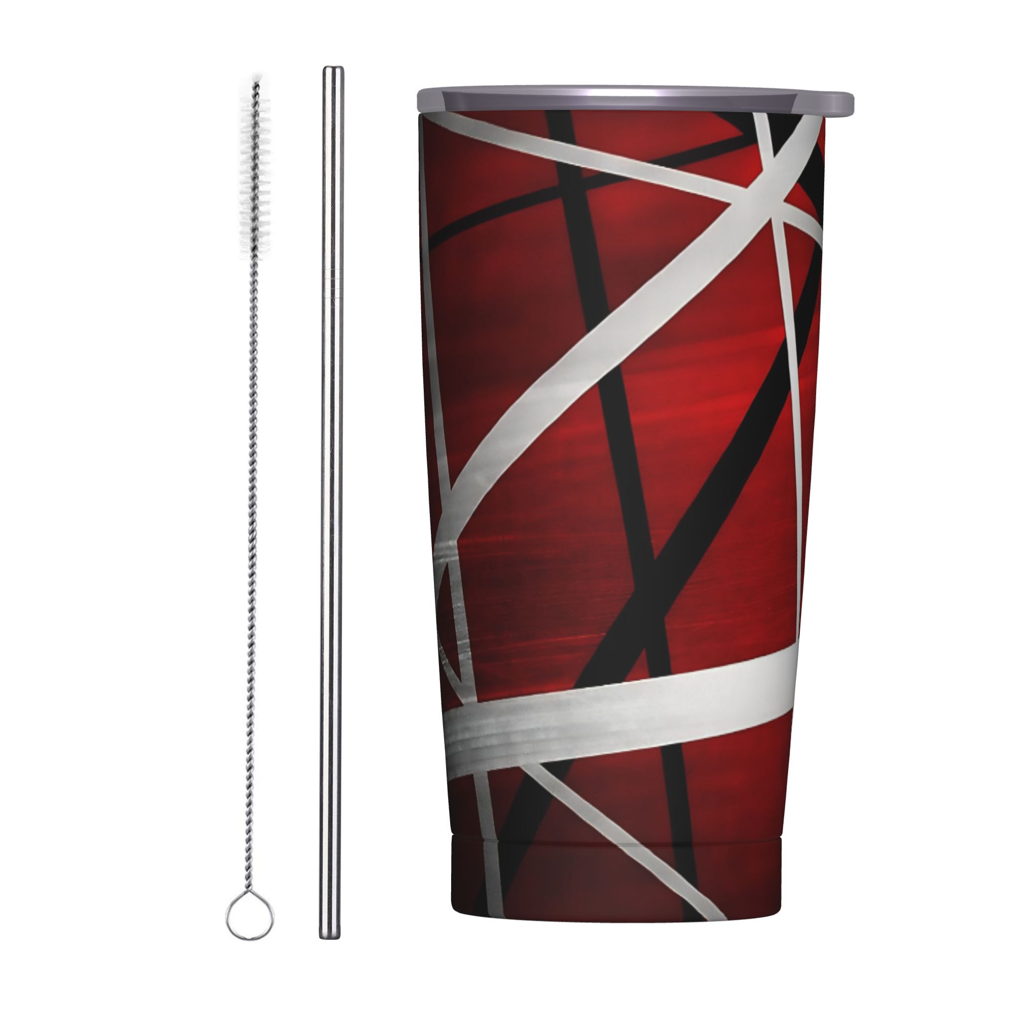 كوب حراري معزول بتفريغ الهواء  - مراجعة Tumbler 20Oz White وسعره