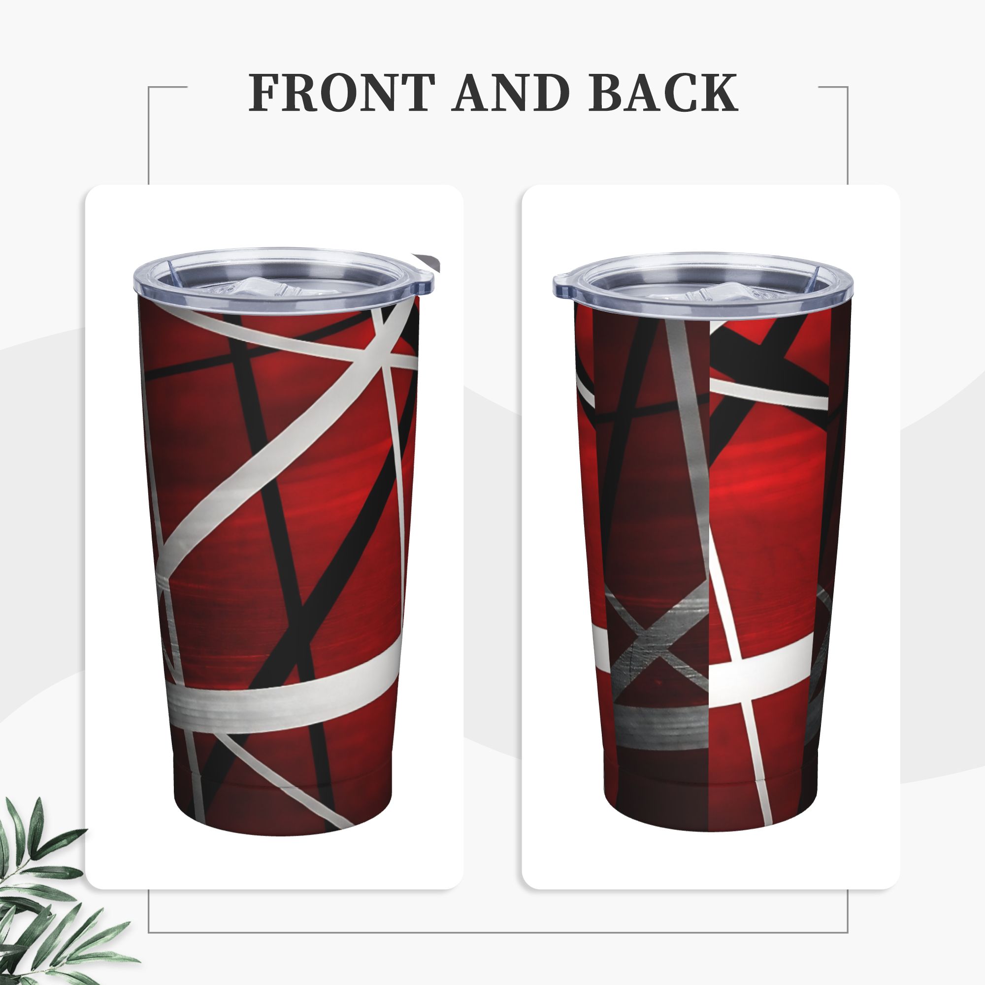 كوب حراري معزول بتفريغ الهواء  - مراجعة Tumbler 20Oz White وسعره