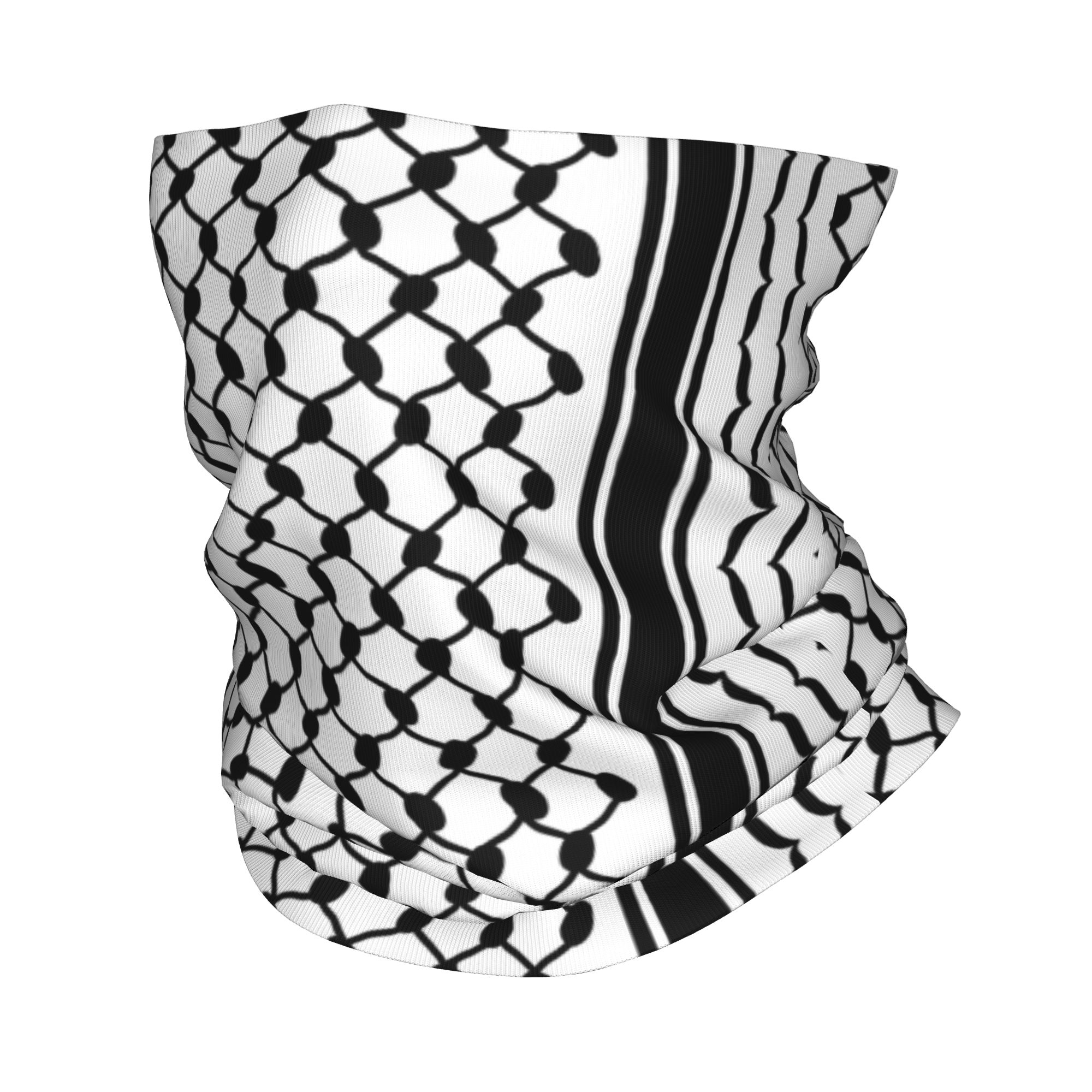 شماغ باندانا الرقبة الجراب يند - مراجعة Bandana Blank White وسعره