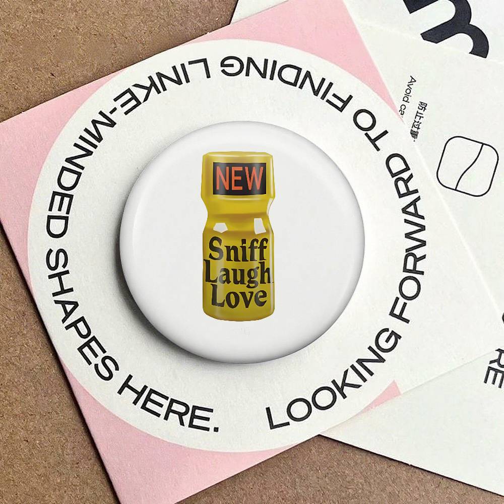دبابيس وشارات وبروشات ومجوهرات - مراجعة Button Badge Blank وسعره