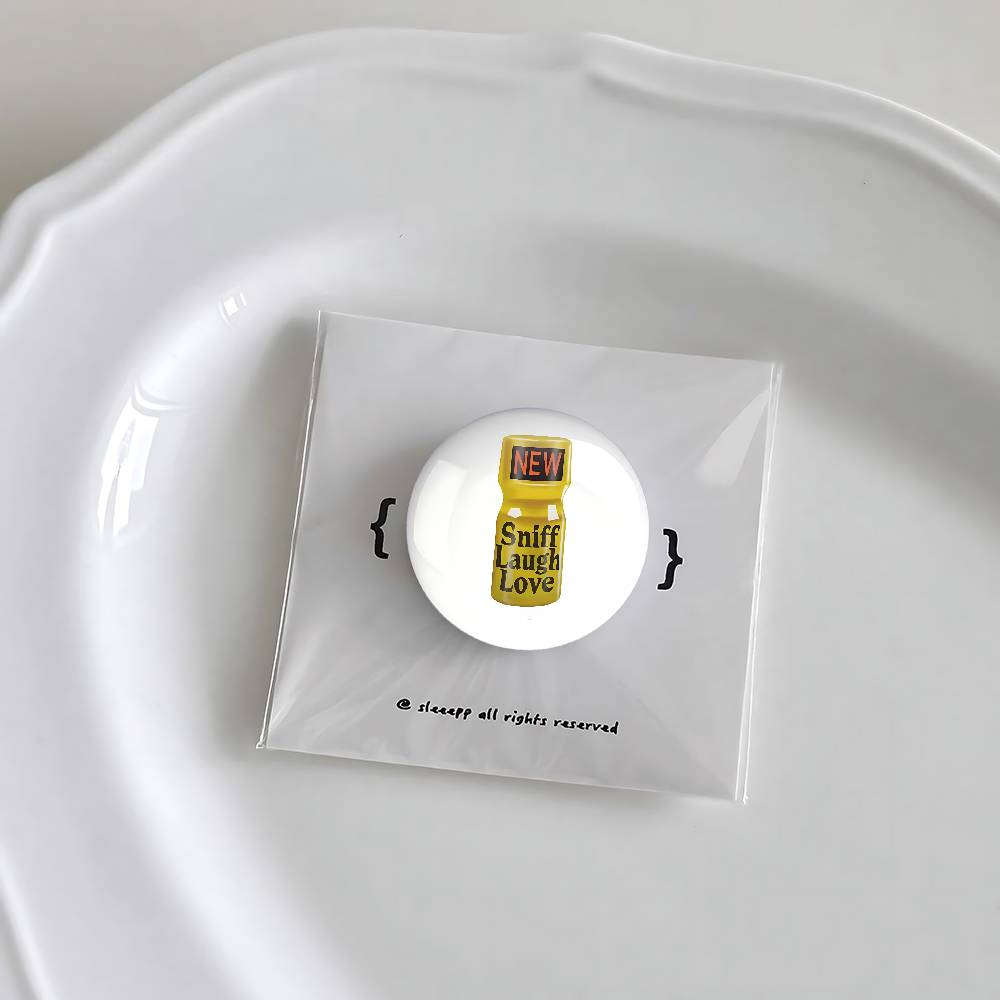 دبابيس وشارات وبروشات ومجوهرات - مراجعة Button Badge Blank وسعره