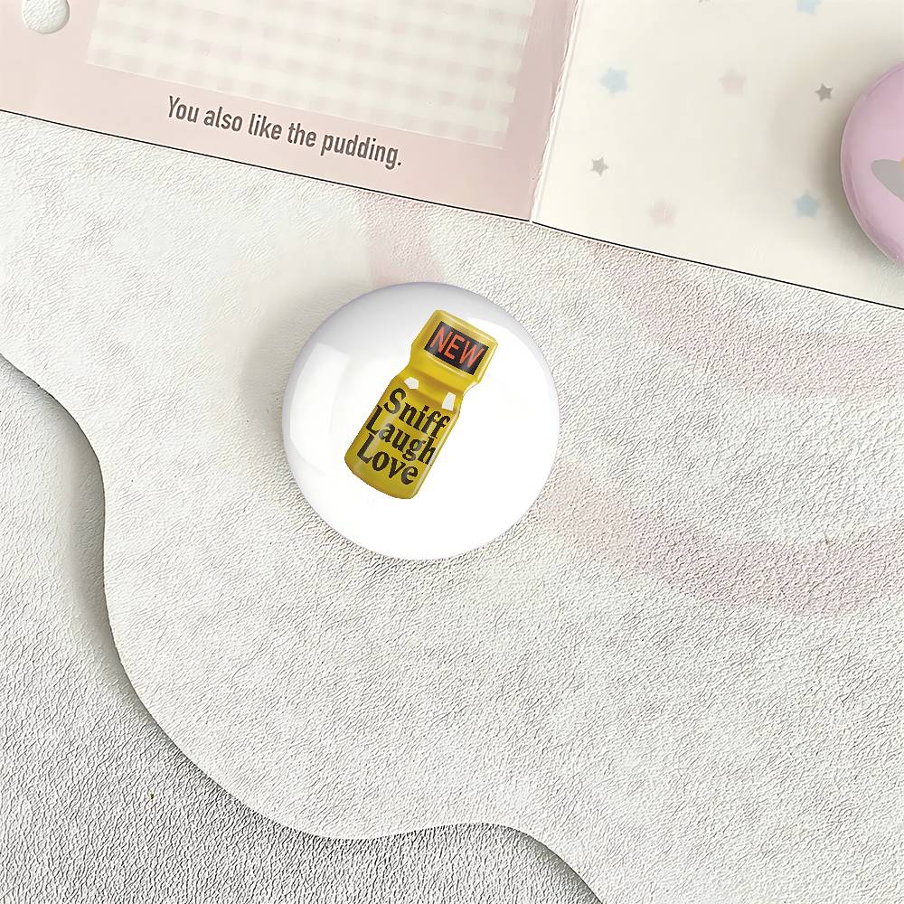 دبابيس وشارات وبروشات ومجوهرات - مراجعة Button Badge Blank وسعره