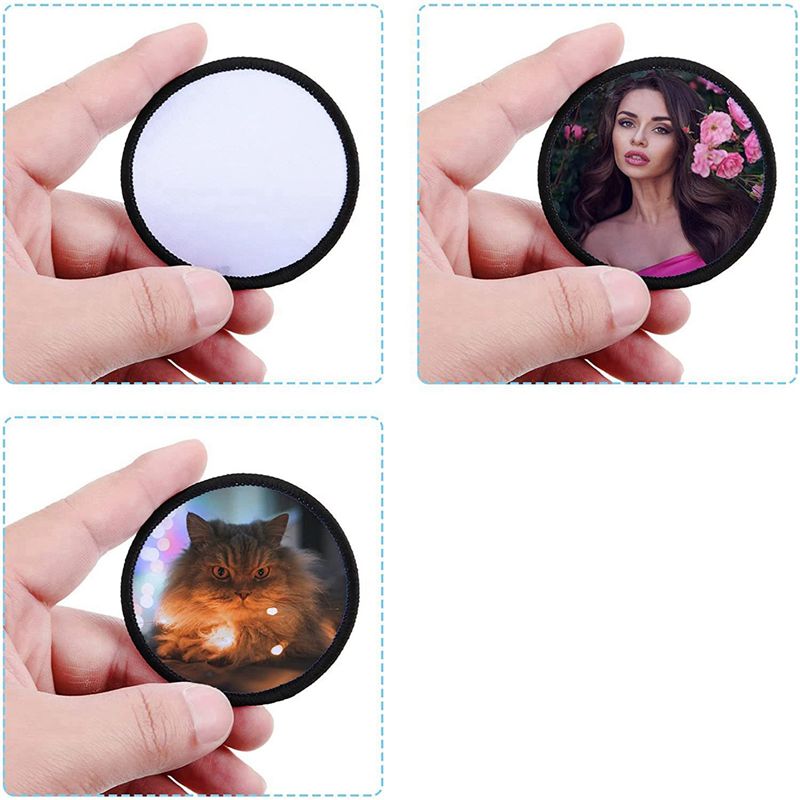 A01F-160 قطعة من الرقع القماشي - مراجعة Hat Sublimation Blank وسعره