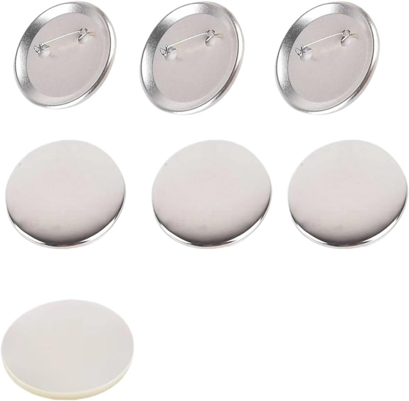 آلة صنع الأزرار، 500 قطعة من د - مراجعة Button Badge Blank وسعره