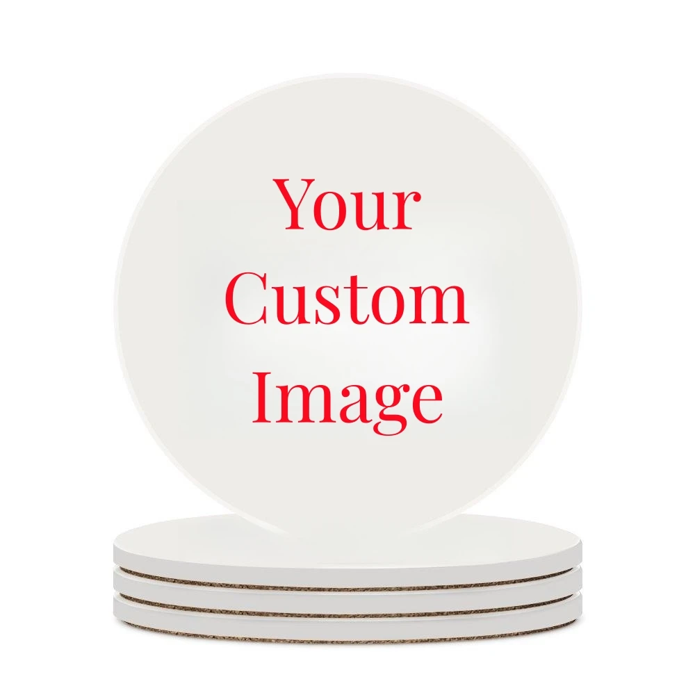 الوقايات السيراميك ماصة مع دعم - مراجعة Coaster Sublimation Blank وسعره
