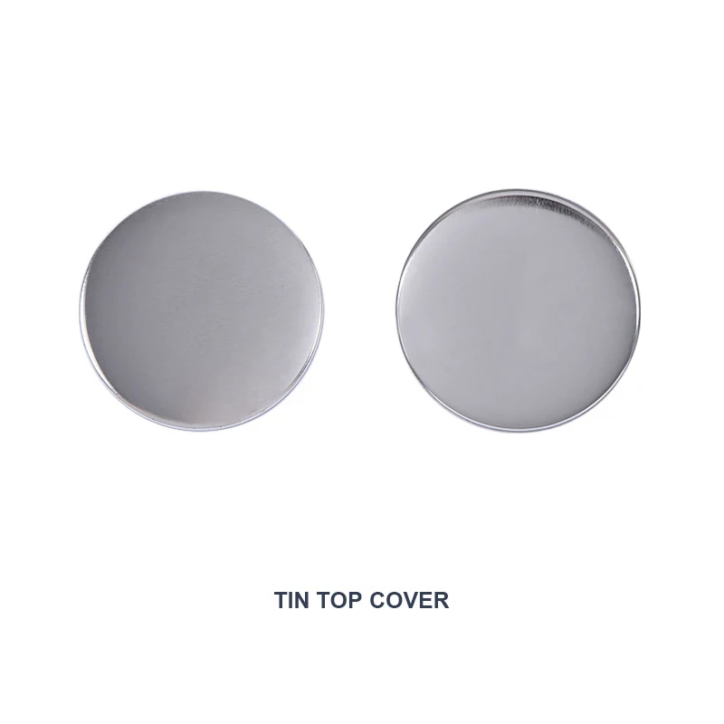 جديد 100 قطعة حلقة رئيسية مرآة - مراجعة Button Badge Blank وسعره