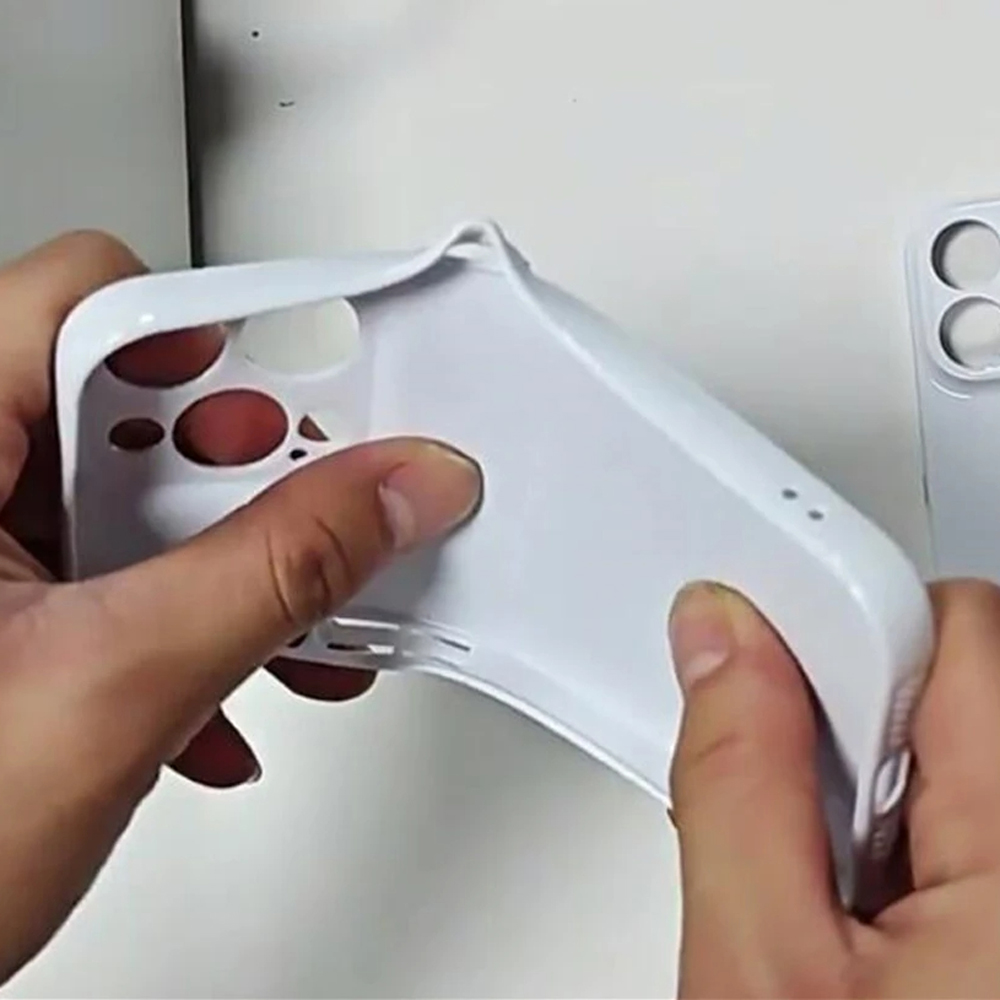 FONLYU ثلاثية الأبعاد فيلم الت - مراجعة Phone Case Blank Print وسعره