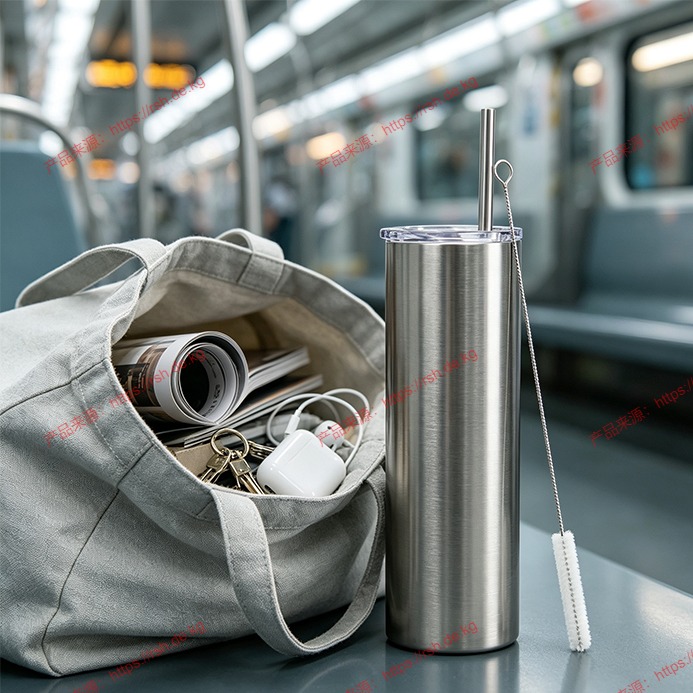 أكواب ProSub مستقيمة ونحيفة سع - مراجعة Tumbler 20Oz White وسعره