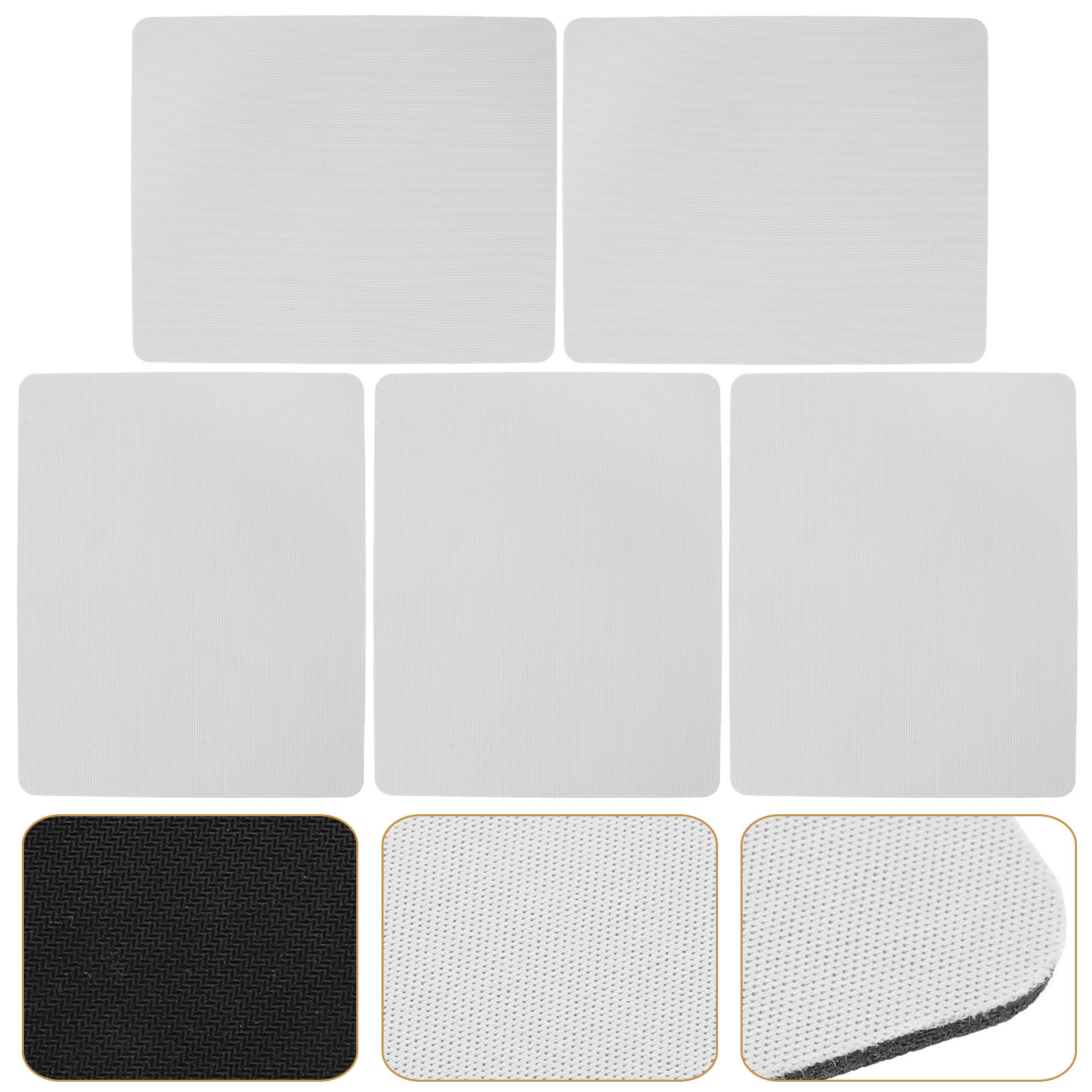 5 قطع من لوحات ماوس كبيرة الحج - مراجعة Mouse Pad Blank Sublimation وسعره