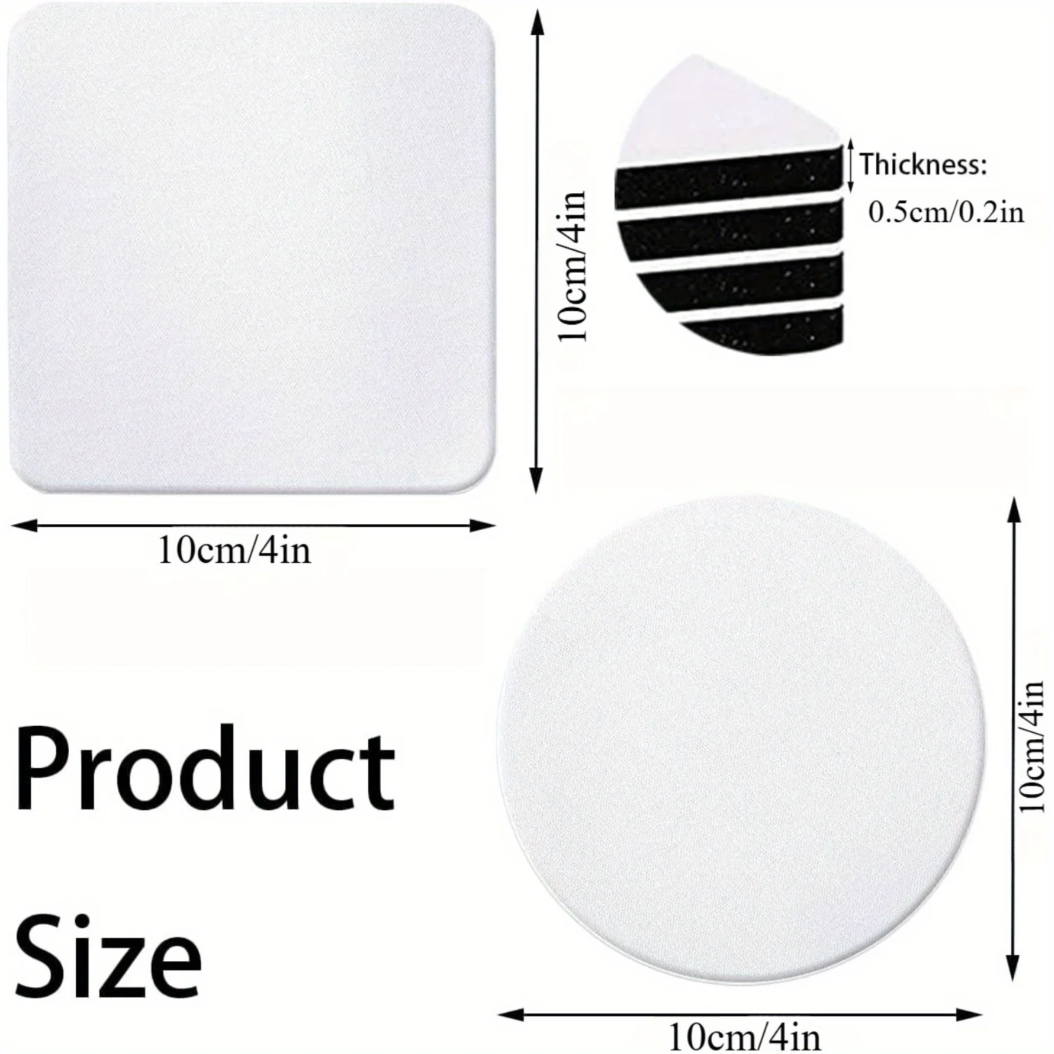 2 قطعة/الوحدة العرض 300 مللي م - مراجعة Mouse Pad Blank Sublimation وسعره
