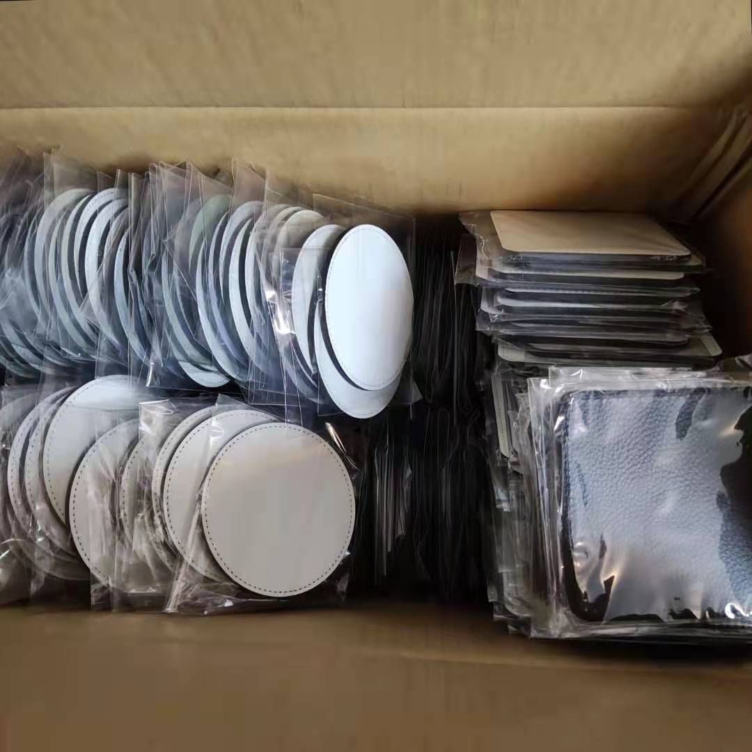 50 قطعة/الوحدة 10*10 سنتيمتر ج - مراجعة Coaster Sublimation Blank وسعره