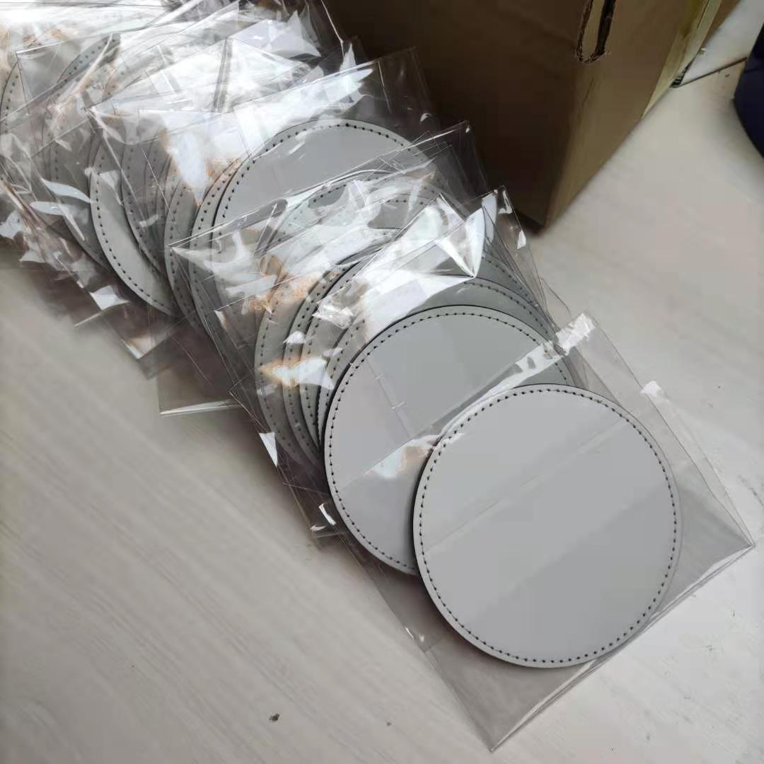 50 قطعة/الوحدة 10*10 سنتيمتر ج - مراجعة Coaster Sublimation Blank وسعره