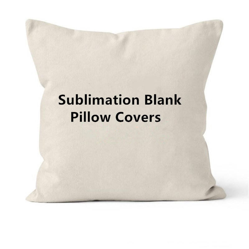 10 قطع أغطية وسائد فارغة للطبا - مراجعة Pillow Cover Sublimation وسعره