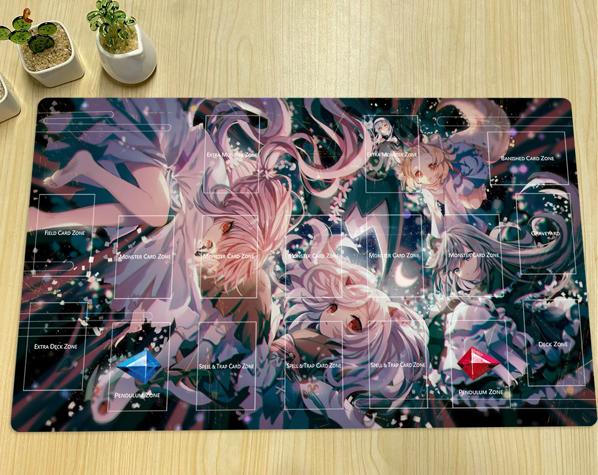 YuGiOh Playmat Ghost Belle Ash - مراجعة Door Mat Blank وسعره