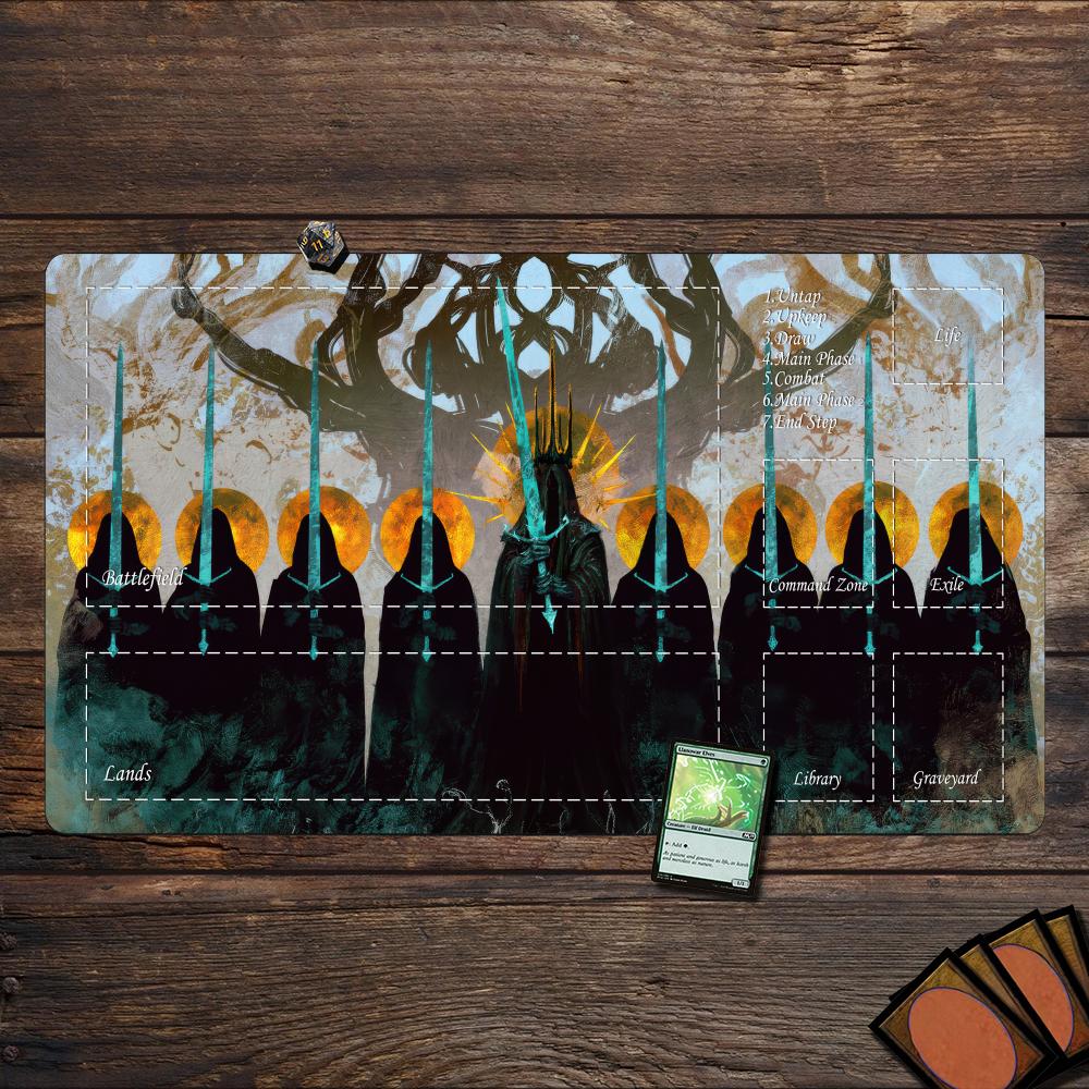حصيرة ألعاب بطاقة Playmat السح - مراجعة Door Mat Blank وسعره