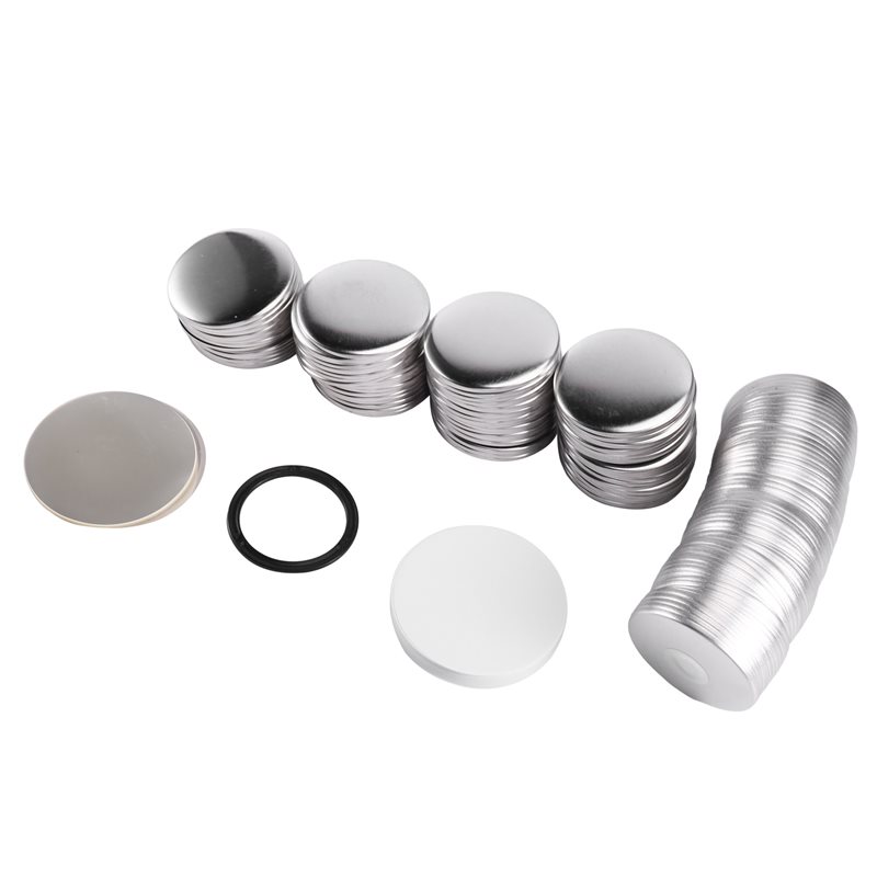 مكونات صانع شارات الزينة المرآ - مراجعة Button Badge Blank وسعره