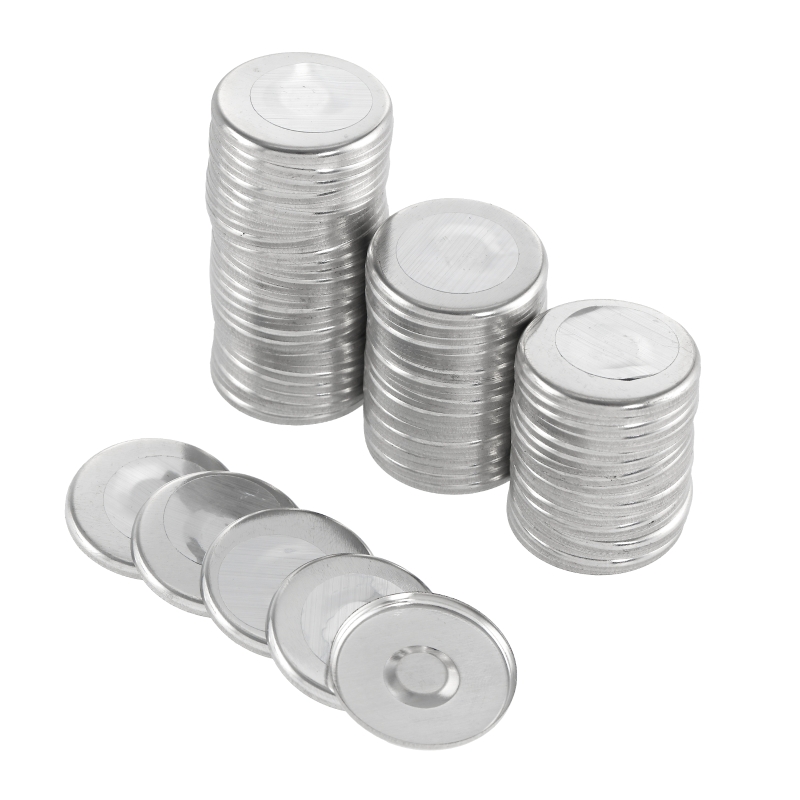أجزاء صنع بأزرار فارغة ، ثلاجة - مراجعة Button Badge Blank وسعره