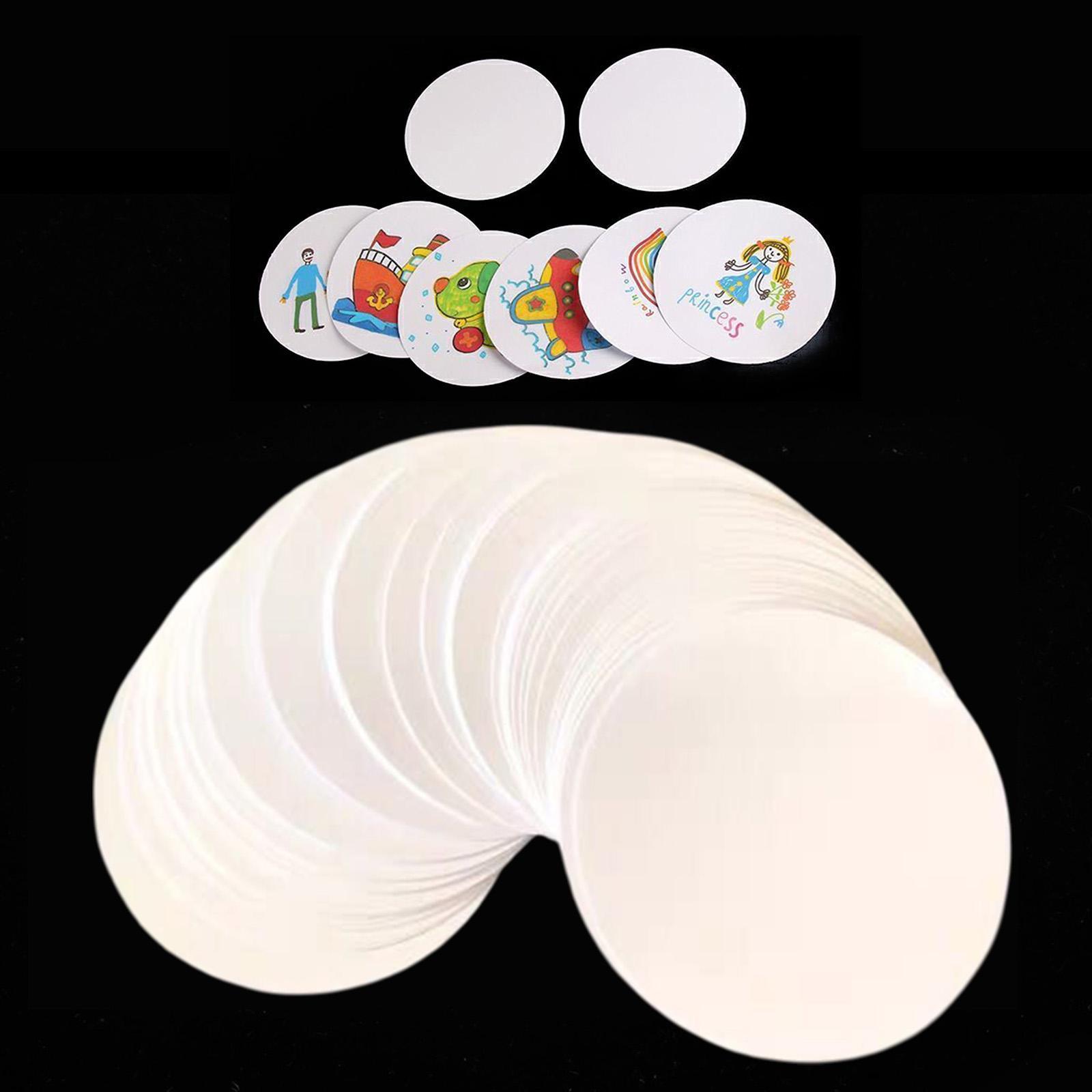 100 قطعة شارات أزرار فارغة من  - مراجعة Button Badge Blank وسعره